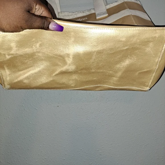 Spartina 449 Flamingo Embroidered Beach Tote Bag. - Picture 7 of 12